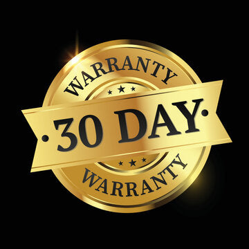 30 Day-Warranty