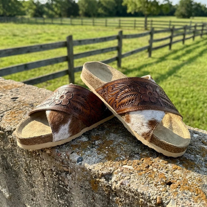 Michelle's Western Sandals